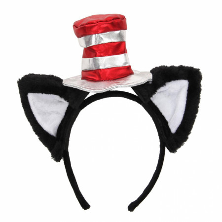 Dr. Seuss The Cat In The Hat Deluxe Headband